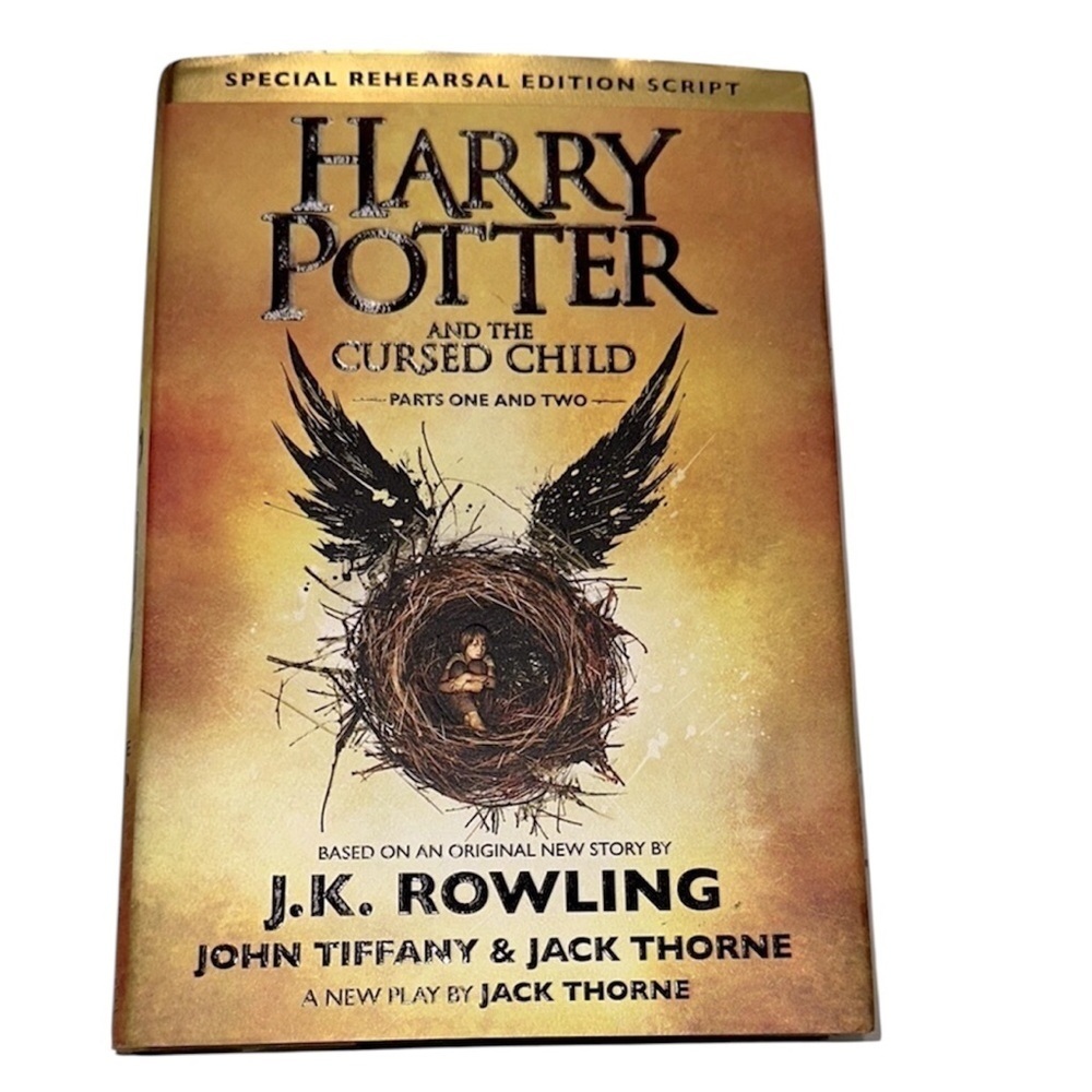 Harry Potter and the Cursed Child Script by JK Rowling book